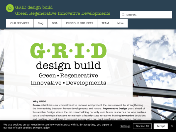 Grid Design Build