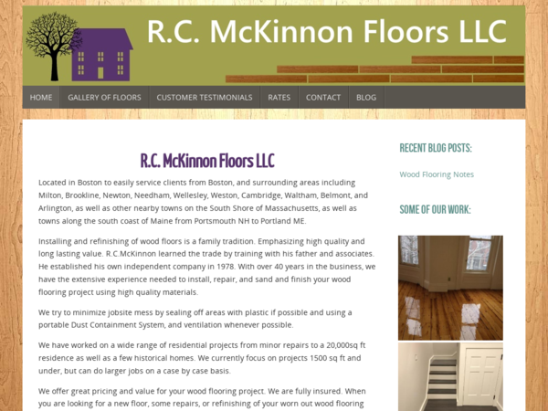 RC McKinnon Wood Flooring
