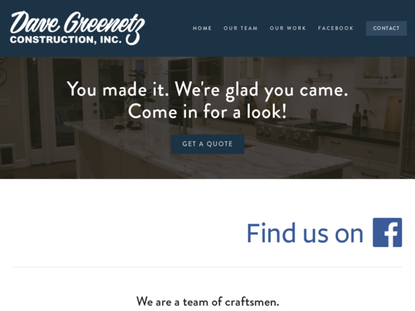 Dave Greenetz Construction Inc