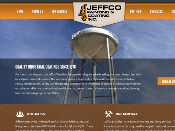 Jeffco Painting & Coating Inc