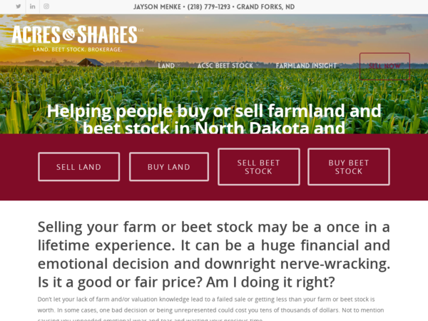 Acres & Shares