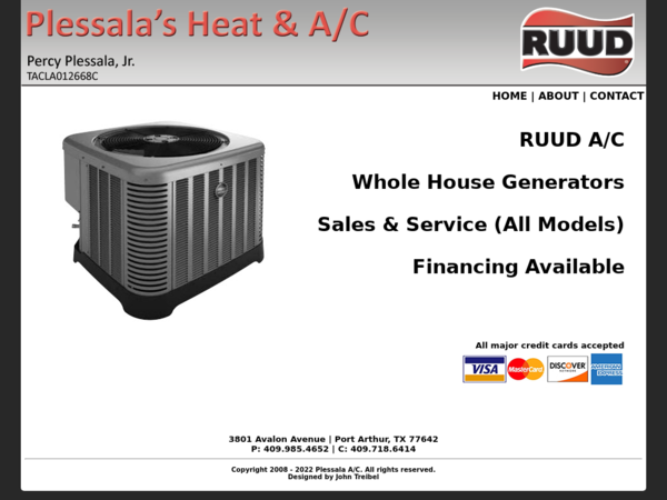 Plessala Heating & Air