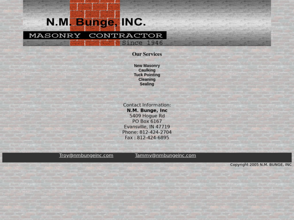 N.M. Bunge