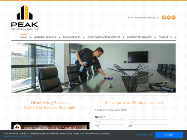 Peak Commercial Cleaning
