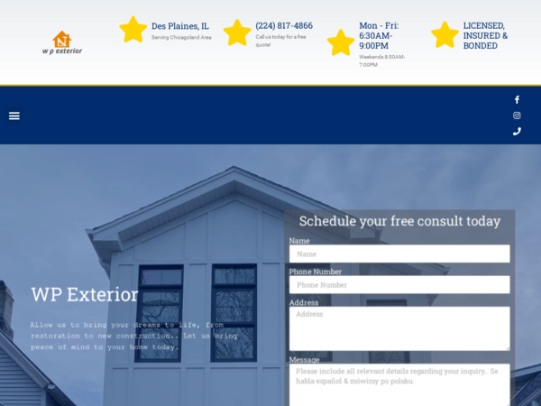 WP Exterior Inc