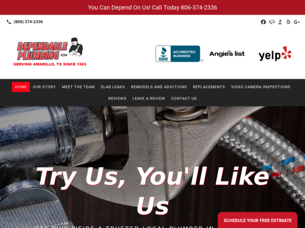 Dependable Plumbing