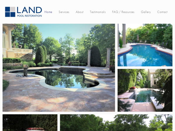Land Pool Restoration