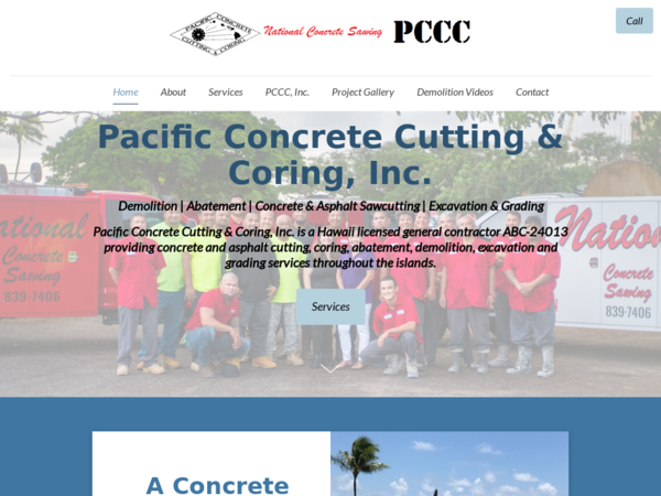 National Concrete Sawing Inc