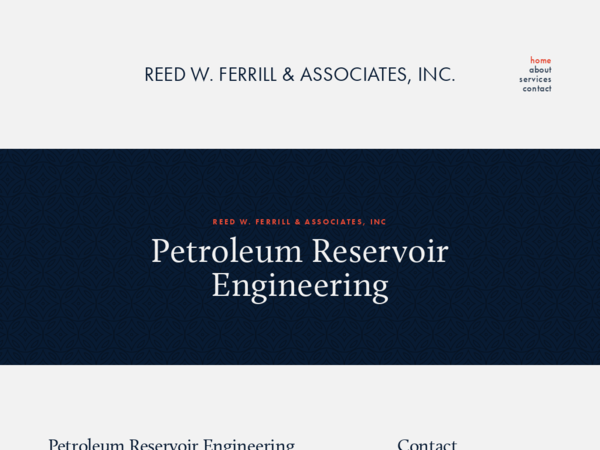 Reed W. Ferrill & Associates