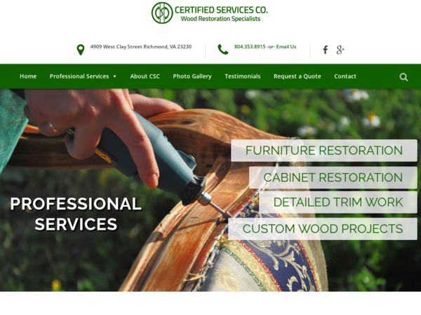 Certified Services Co.