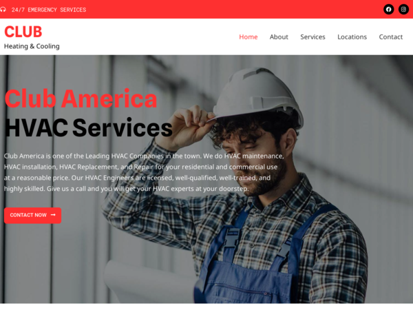 Club America Air Conditioning & Heating