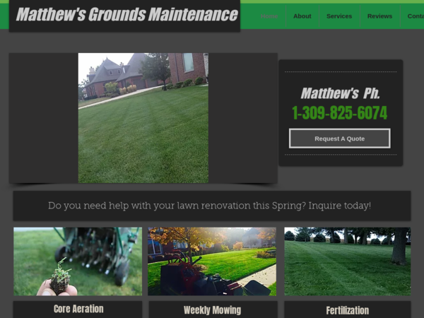 Matthews Grounds Maintenance LLC