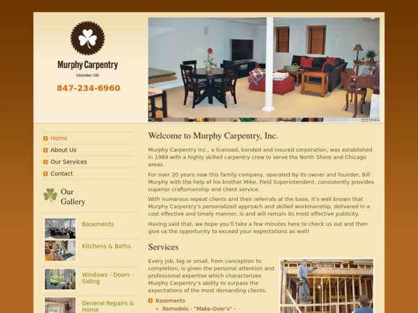 Murphy Carpentry Inc