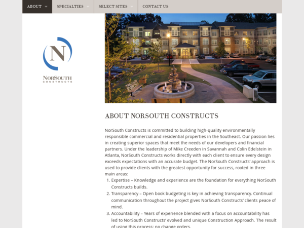 Norsouth Constructs