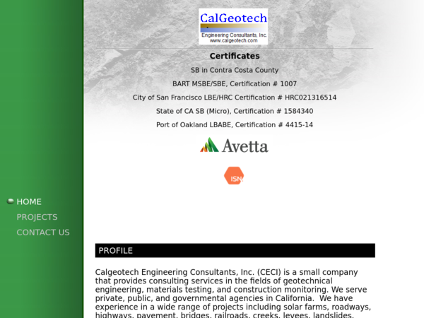 Calgeotech Engineering