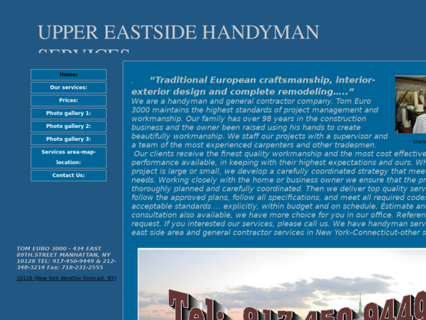 Upper Eastside Handyman