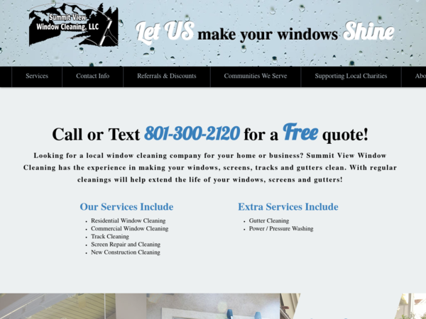 Summitview Window Cleaning