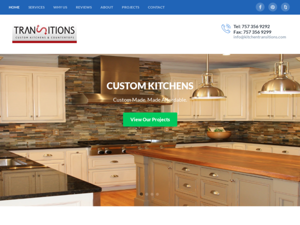 Transitions Custom Kitchens