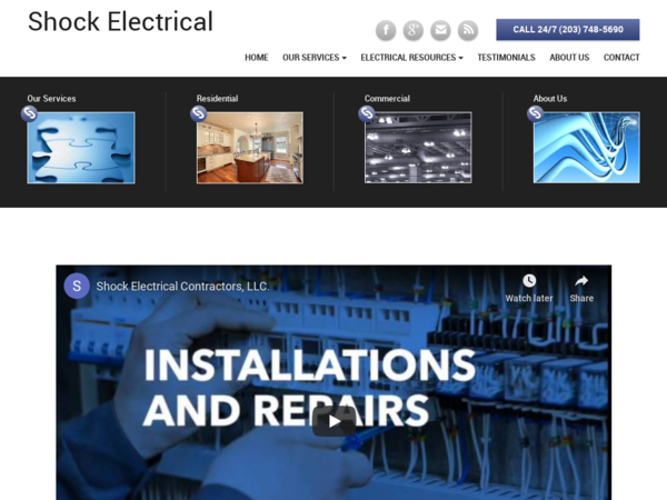 Shock Electrical Contractors