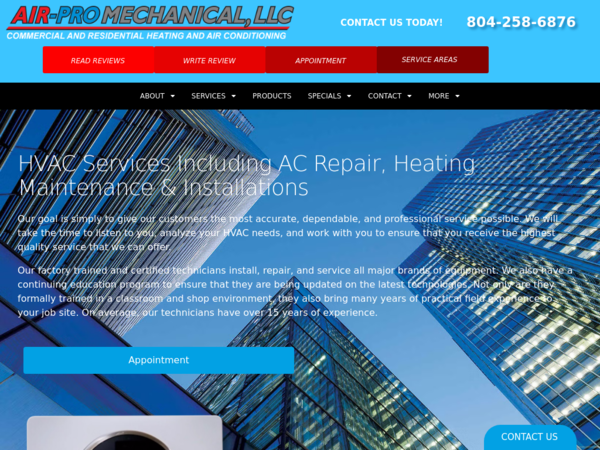 Air Pro Mechanical Llc.