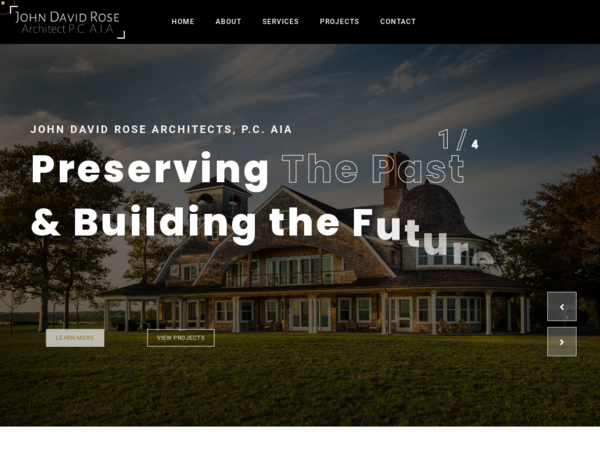 John David Rose Architect P.C. AIA
