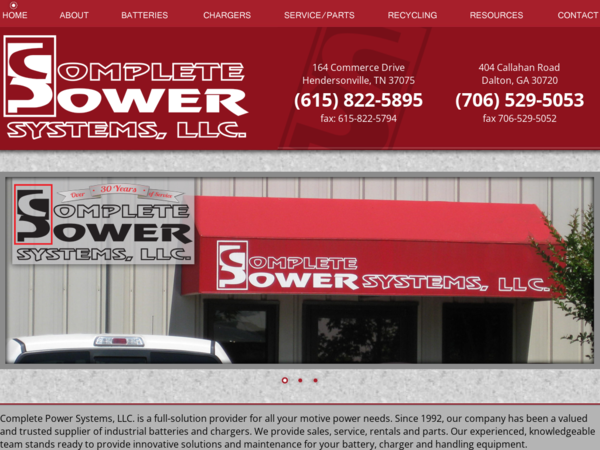 Complete Power Systems Inc