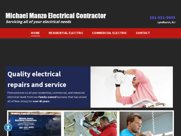 Michael Manzo Electrical Contractor