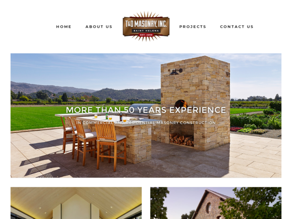 T & O Masonry Inc