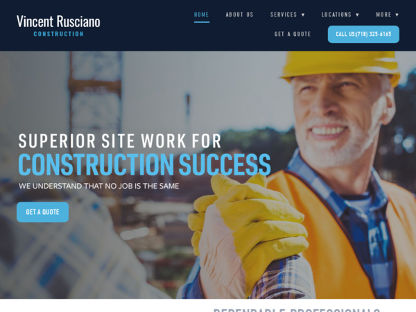 Vincent Rusciano Construction Co.