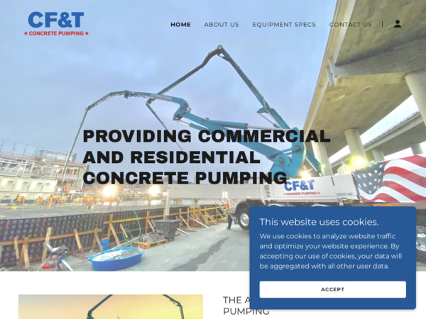 Cf&t Concrete Pumping
