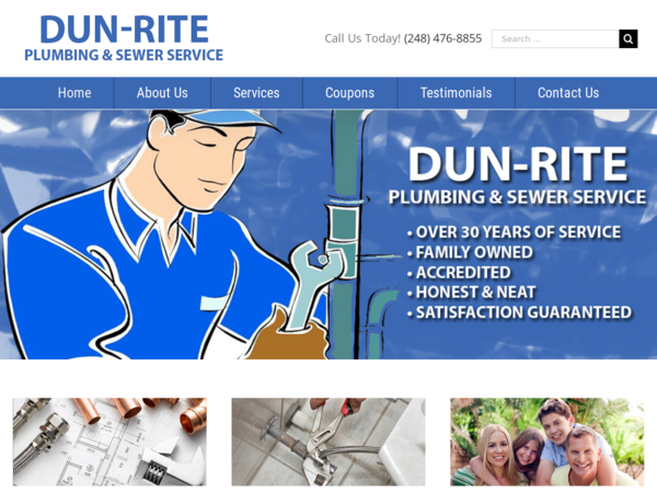 Dun-Rite Plumbing & Sewer Services