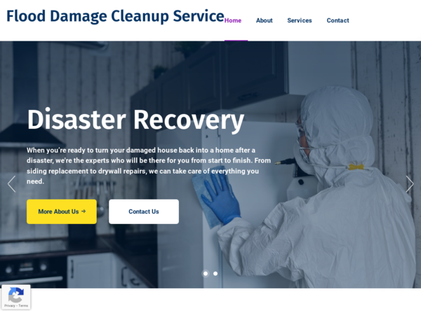 Water Damage Cleanup Service