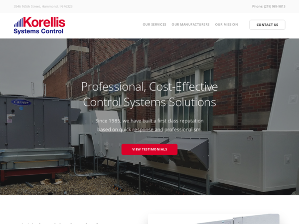 Korellis Systems Control