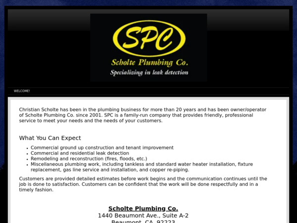 Scholte Plumbing Company