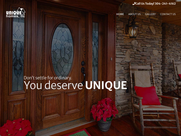 Unique Homes