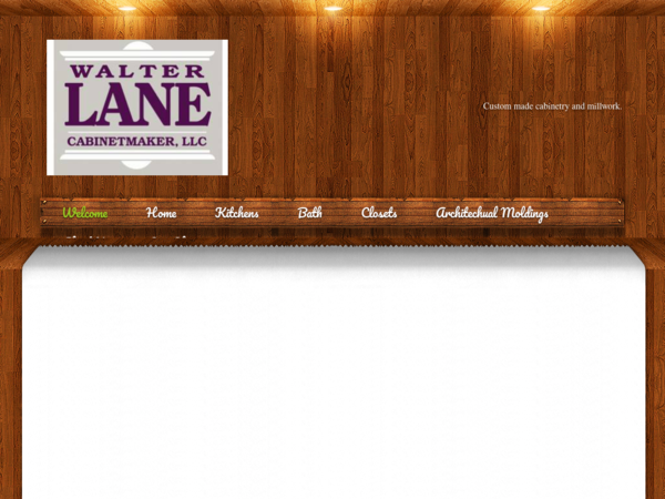 Walter Lane Cabinetmaker