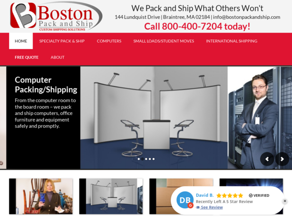 Boston Pack and Ship