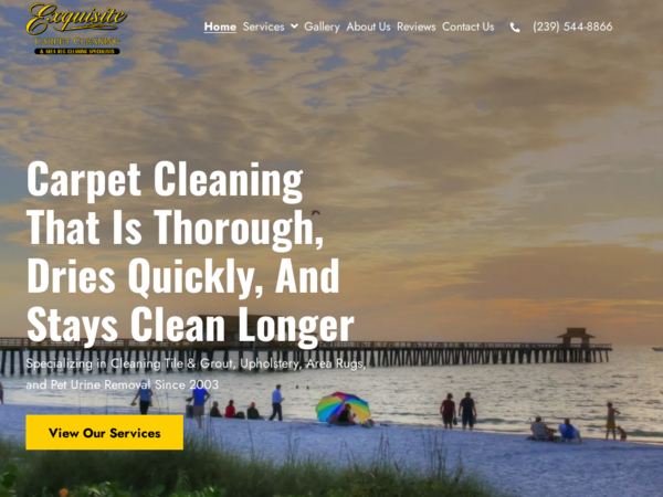 Exquisite Carpet & Tile Cleaning