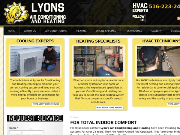 Lyons AC & Heating Inc