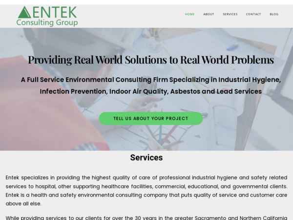 Entek Consulting Group Inc