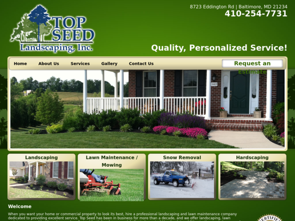 Top Seed Landscaping
