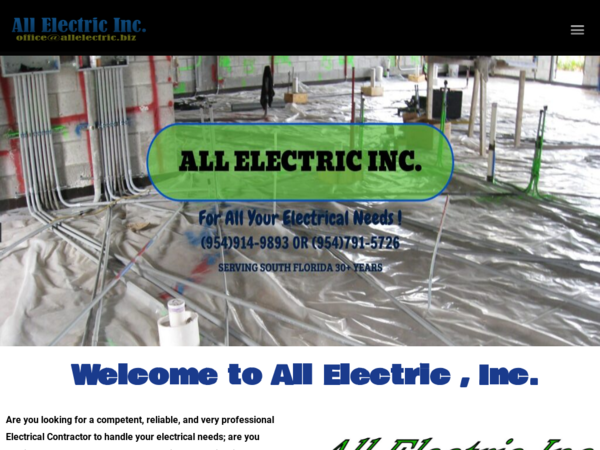 All Electric Inc.