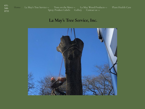 La May's Tree Services Inc