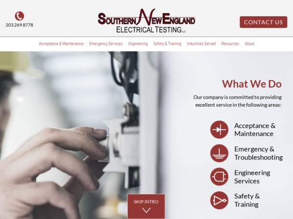 Southern New England Electrical Testing