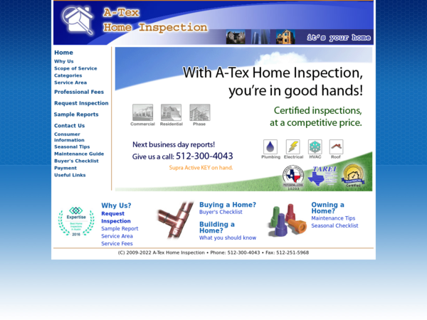 A-Tex Home Inspection