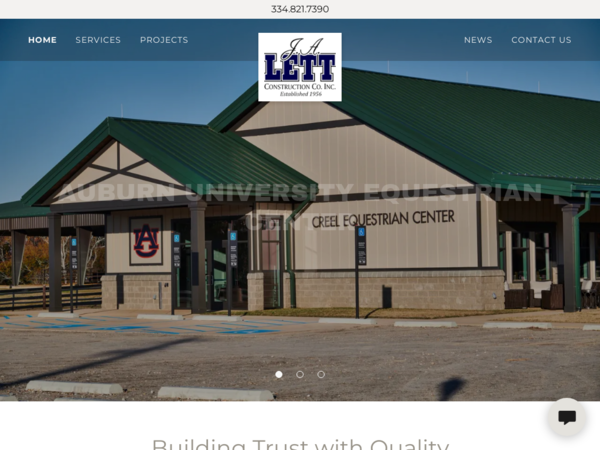 J A Lett Construction Co