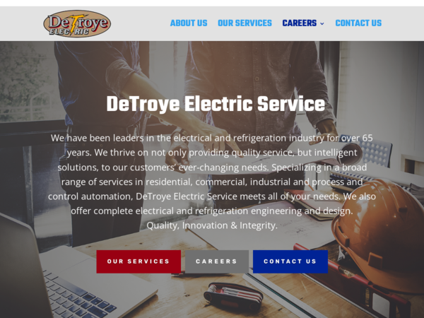 De Troye Electric Services Inc
