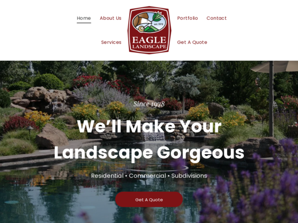 Eagle Landscape