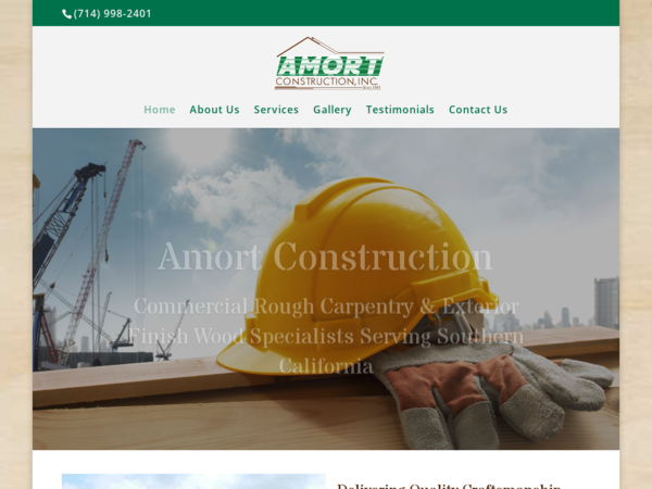 Amort Construction Inc