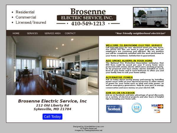 Brosenne Electric Service Inc